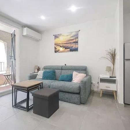 Apartment Climatise A Saint-cyr-sur-mer - Fr-1-770-77