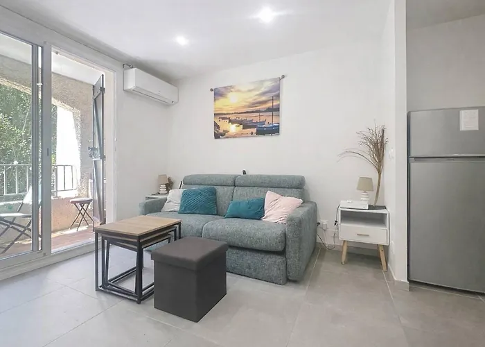 شقة Climatise A Saint-cyr-sur-mer - Fr-1-770-77